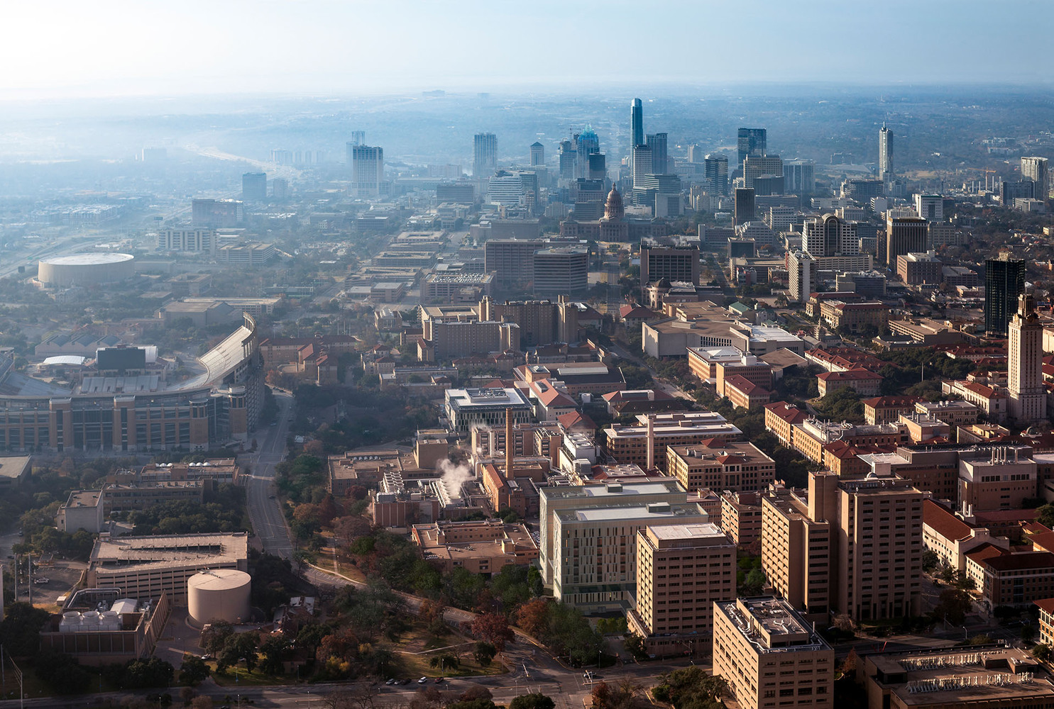 美国科克雷尔工程学院大楼