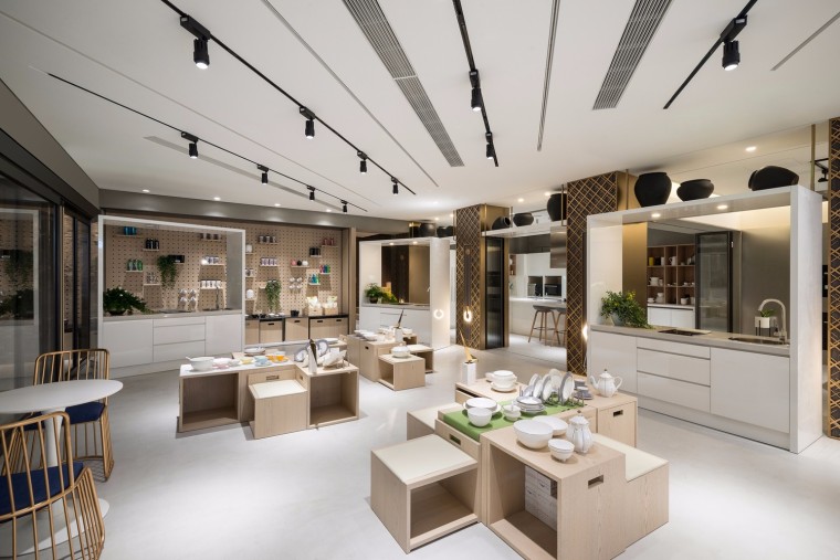 厨房电器高柜资料下载-上海为食客提供食生活体验店