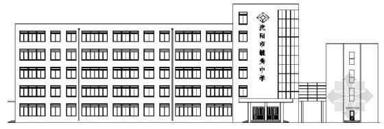 五层中学教学楼结构总说明资料下载-某五层中学教学楼建筑方案图（毕业设计）