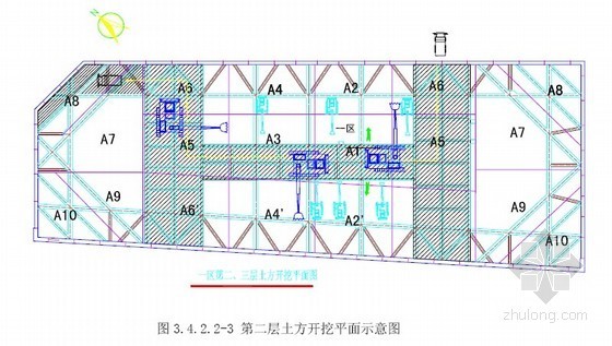 120米高层办公资料下载-[上海]高层商业办公楼总承包施工组织设计（技术标 白玉兰奖）