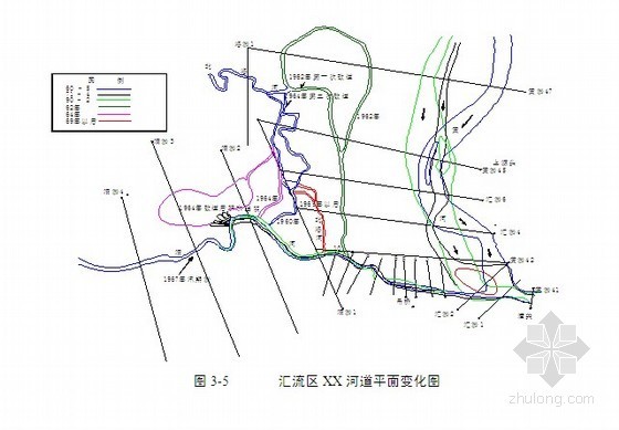 河道环评资料下载-[陕西]河道下游改道直接入黄工程可行性研究报告