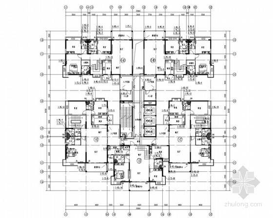 28层高层住宅给排水设计资料下载-[广东]高层住宅楼给排水消防施工图（冷凝水系统）