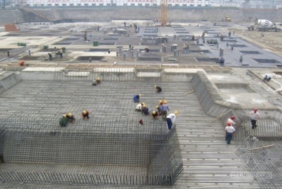 施组绿色施工资料下载-[四川]国际广场项目地下室建筑承包工程施工组织设计（LEED绿色认证）