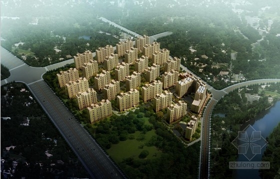 创新型住宅设计资料下载-[上海]新古典主义风格简化型经济住宅建筑设计方案文本