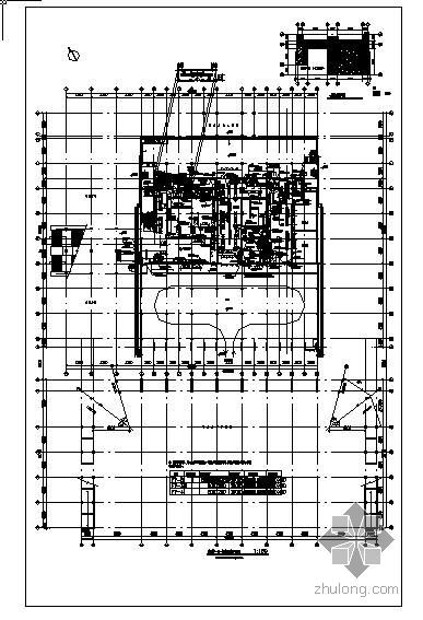 长提汽车客运站建筑设计资料下载-某汽车客运站成套暖通图纸