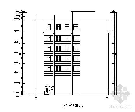某七层综合楼建筑设计方案图-2