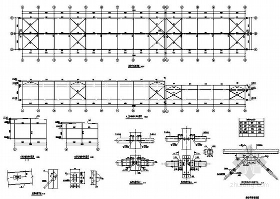 车间结构设计说明资料下载-某门刚车间结构设计图