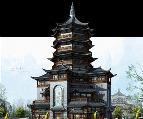中国古建筑视频教程资料下载-民居与古建筑视频建模视频教程
