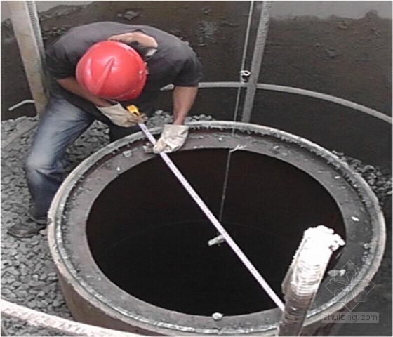提高深基坑灌注桩内插钢管柱施工定位精度-护筒定位精度调整 