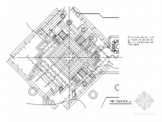 旱喷广场图纸资料下载-[四川]城市旱喷广场设计施工图