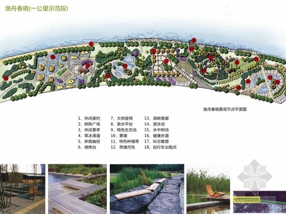 [天津]河道滨水景观规划设计方案- 