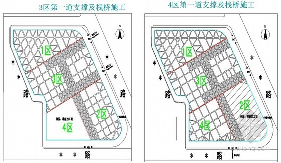 地铁深基坑明挖技术培训资料下载-超高层建筑深基坑土方开挖及支护施工技术培训