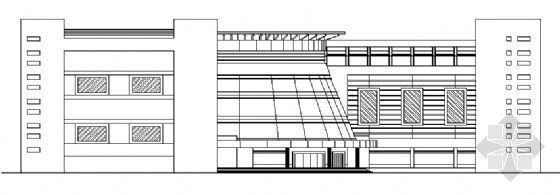 中式建材商场设计方案资料下载-五层商场设计方案