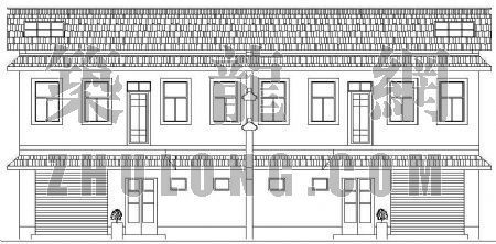 5层民房建筑设计方案资料下载-新世纪村镇康房建筑设计方案