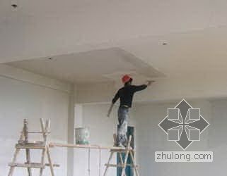 建筑内墙涂料裂缝资料下载-内墙环保涂料施工质量控制（PPT QC）