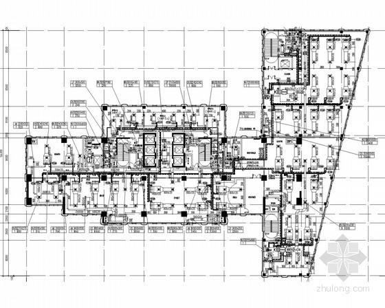 一类公共建筑资料下载-[上海]高层公共建筑空调通风防排烟系统施工图