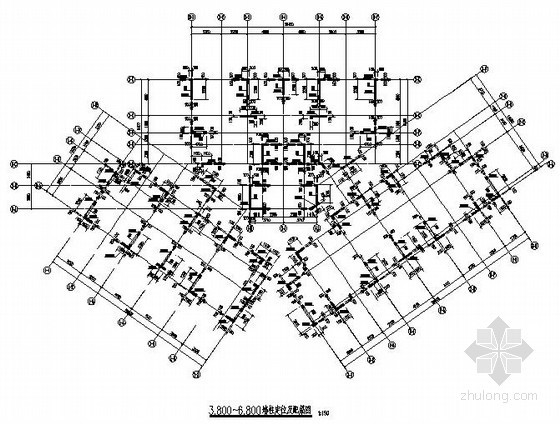 陕西二十层剪力墙住宅建筑资料下载-[广州]二十一层剪力墙住宅结构施工图
