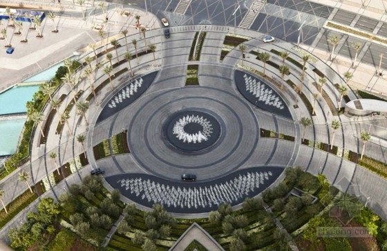 [厦门]城市新地标景观规划设计方案-鸟瞰效果图 