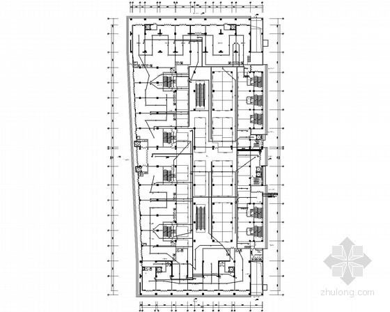 十层以上住宅全套施工图纸资料下载-[东北]十八层知名综合商厦全套电气施工图纸