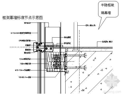 外墙干挂铝塑板施工图资料下载-天津某商务中心幕墙工程施工组织设计