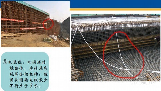 满堂支架脚手架法施工安全技术及典型事故分析（附实例）-防雷接地