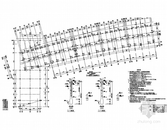 六层框架结构住宅建筑资料下载-六层框架结构住宅施工图（带阁楼）