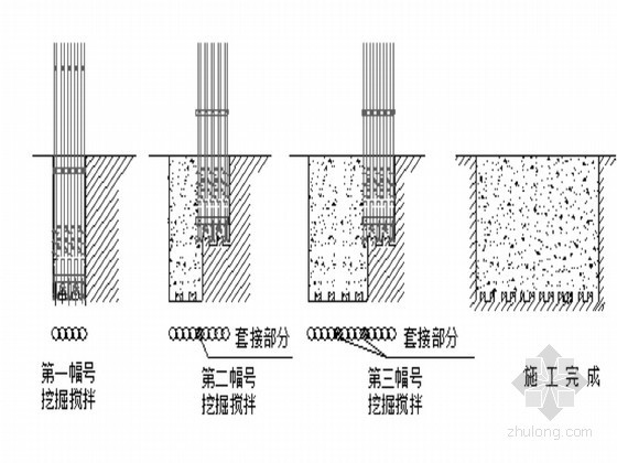 河道挖土方案资料下载-河道综合治理工程施工组织设计