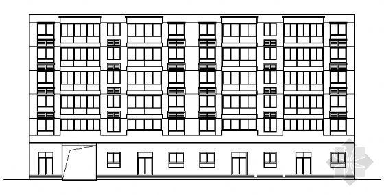 建筑地面工程施资料下载-5#楼建筑施
