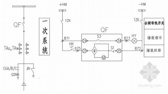 10kv开闭所电气图纸