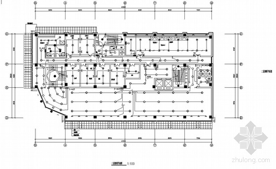 大厦电气施工图纸资料下载-某15层大厦电气施工图纸