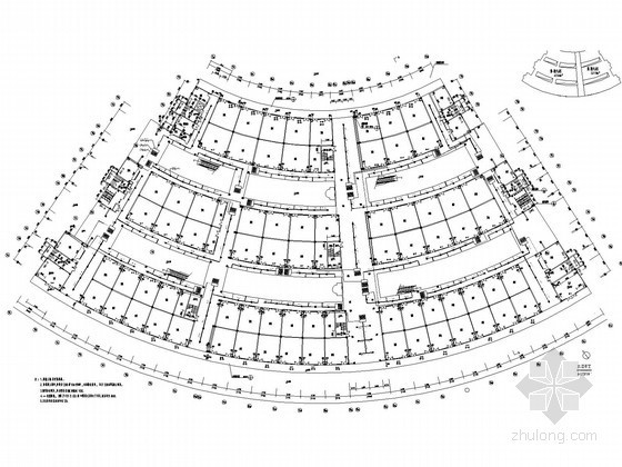 商业广场广场设计资料下载-[江苏]商业广场空调通风系统设计施工图
