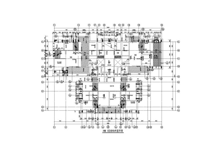 8度区高层住宅施工图资料下载-框剪结构高层住宅楼施工图（2018,16G101)