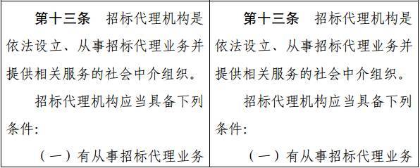 招投标大变革！发改委印发《招标投标法》修改意见稿，附新旧对比_4