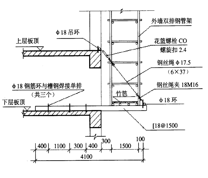 脚手架计算规则资料下载-建筑工程脚手架工程量计算规则图文详解