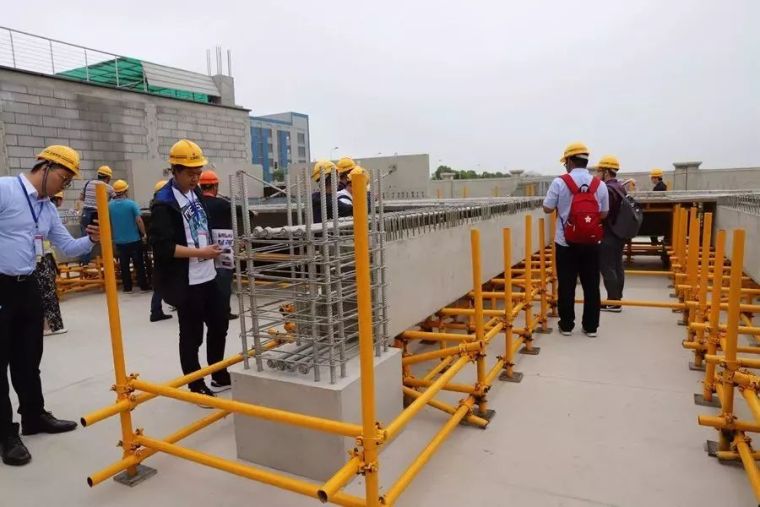 现场直击！上海首个低碳型高预制率装配式产业园_8