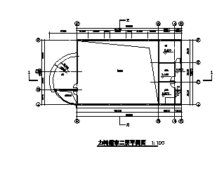 超市建筑平立面图带效果图