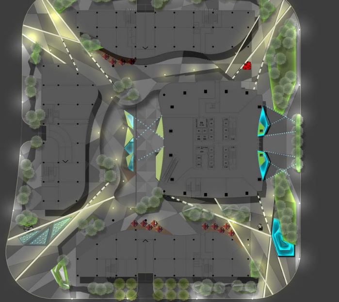 [广东]商业中心广场景观设计方案（知名景观公司设计）_2