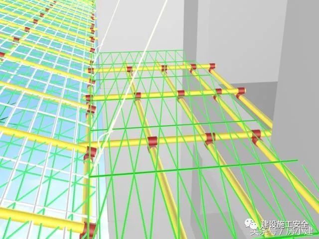 图文解说建筑工程水平挑网的设计节点，太有用了！_12
