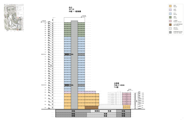 [广东]珠海大型商业购物中心建筑设计方案文本-屏幕快照 2019-01-09 下午3.54.32