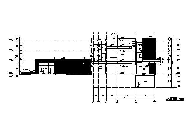 [江苏]三层框架结构政府机关办公楼建筑施工图（含水暖电图纸）-8pou.jpg