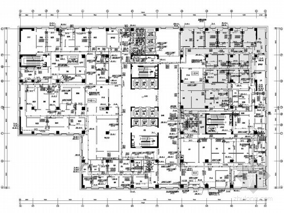 消防水箱单体施工图资料下载-[吉林]中心医院门诊病房综合楼给排水消防施工图