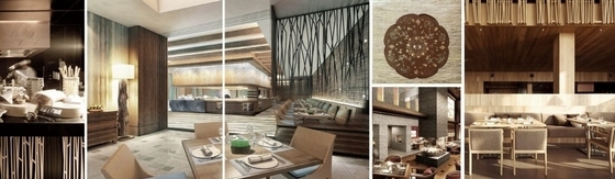 [辽宁]渤海旅游区超五星级豪华度假酒店室内设计方案全日制餐厅概念图