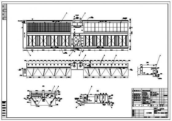 三级沉淀池CAD节点资料下载-混凝土沉淀池安装图