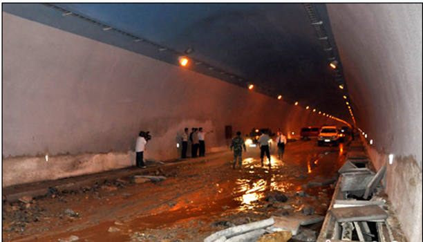 隧道施工过程中存在的质量问题及检测技术