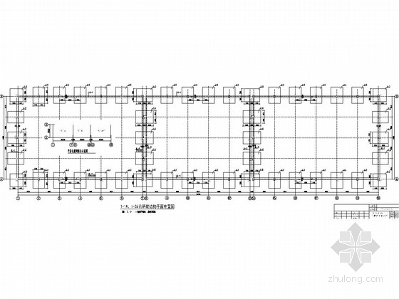 钢筋混凝土单层歇山顶结构资料下载-[湖南]单层钢筋混凝土框排架结构粮仓结构施工图