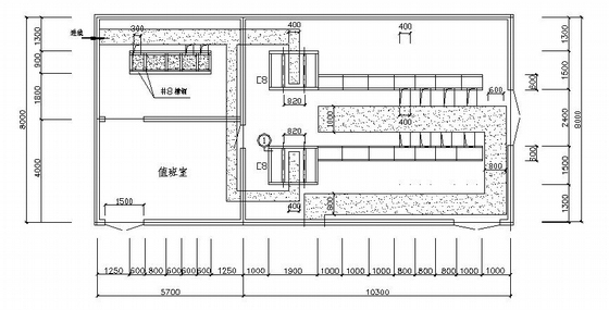 低压配电系统设计图纸资料下载-某工程高低压配电图纸