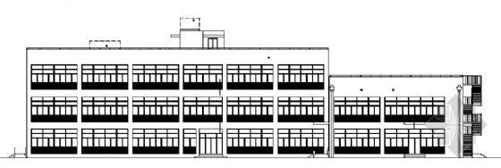 研究所效果图资料下载-松江某三层研究所建筑施工图