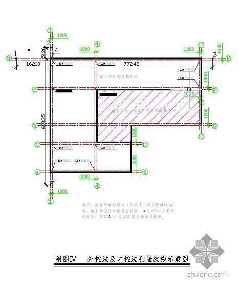 网片护坡工程施工方案资料下载-北京某办公楼测量工程施工方案