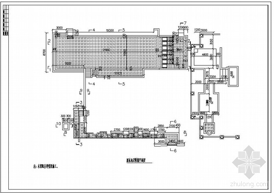 泳池构造cad资料下载-某游泳池节点构造详图