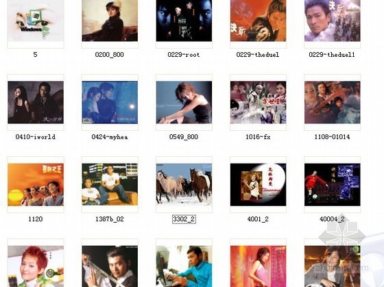 中式电视背景墙贴图资料下载-56张电视画面贴图